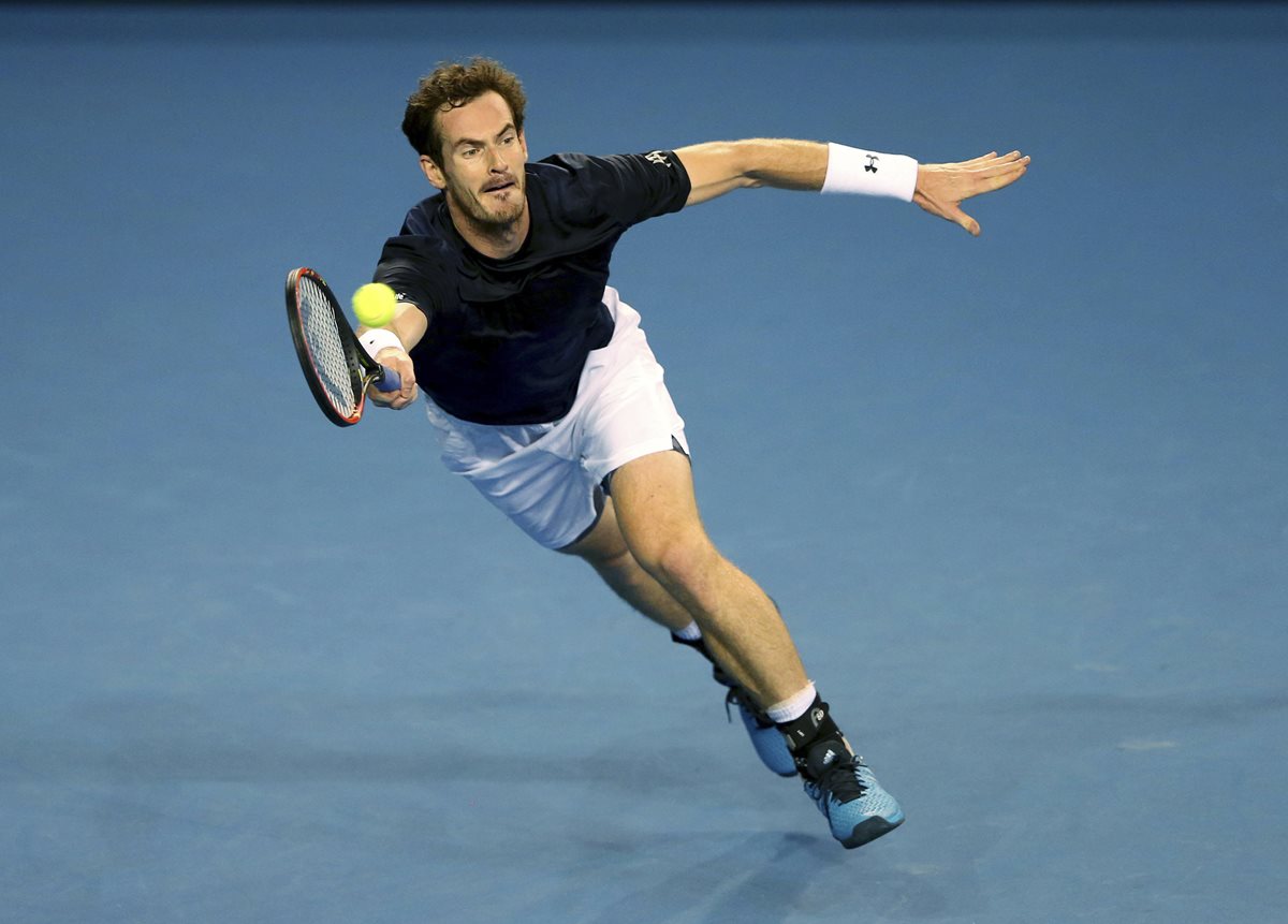 La ATP despeja los rumores y afirma que Andy Murray deberá estar en el Tour Mundial de la ATP. (Foto Prensa Libre: AP)