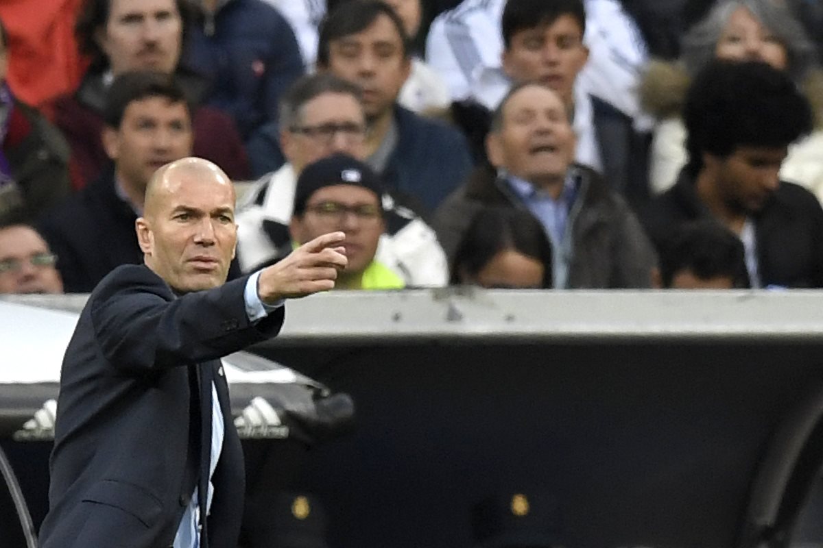 Zinedine Zidane le dará minutos a Keylor Navas y a Karim Benzema. (Foto Prensa Libre: AFP)