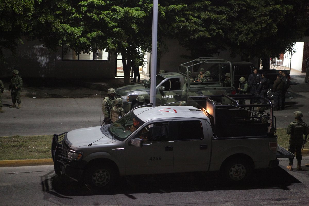 Autoridades mexicanas asestan duro golpe al cartel de Sinaola. (Foto Prensa Libre: AFP)