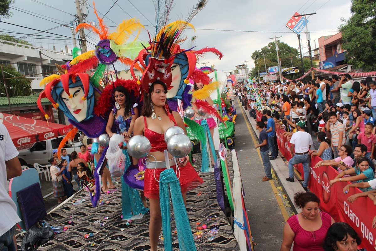 El carnaval de Mazatenango: tradición centenaria
