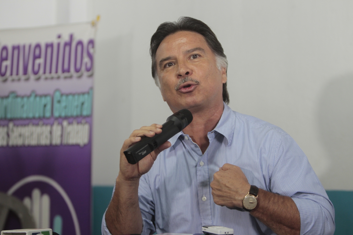 Alfonso Portillo busca una curul en el Congreso por el partido Todos. (Foto Prensa Libre: Hemeroteca PL)