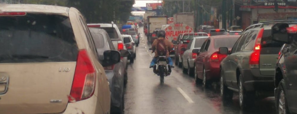 PMT de Mixco informa sobre la restricción de paso en el trayecto de cuchilla El Milagro hacia puente El Zapote