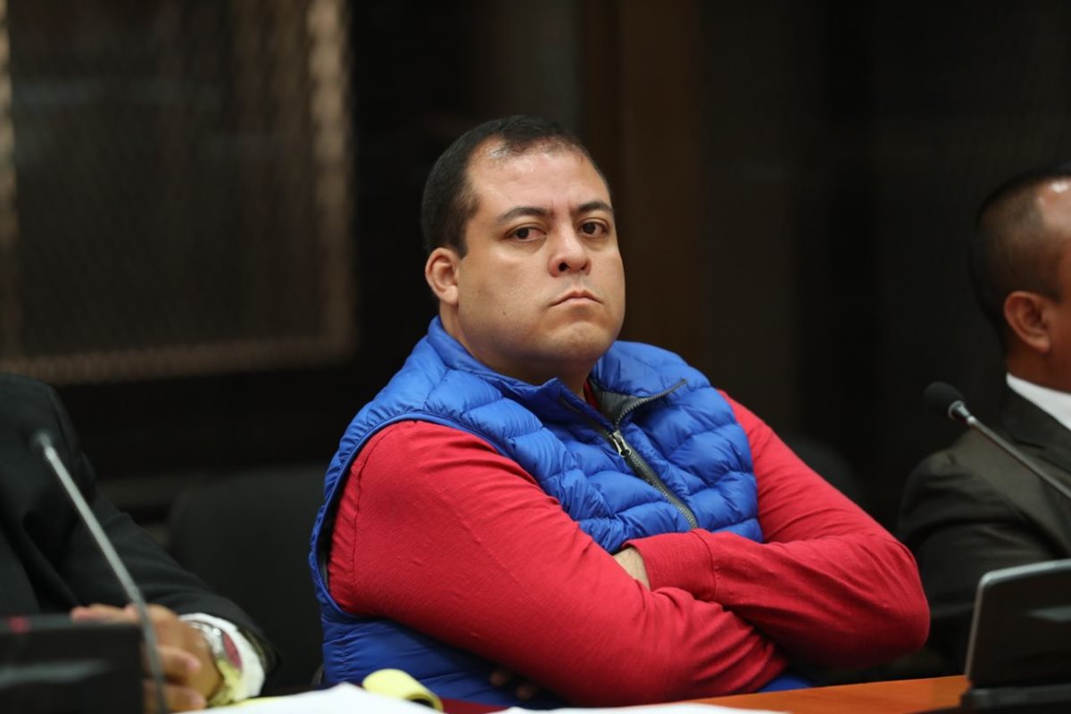 El diputado Julio Juárez es investigado por la muerte de los periodistas Danilo López y Federico Salazar, en un ataque armado ocurrido en marzo del 2015. (Foto Prensa Libre: Esbin García)