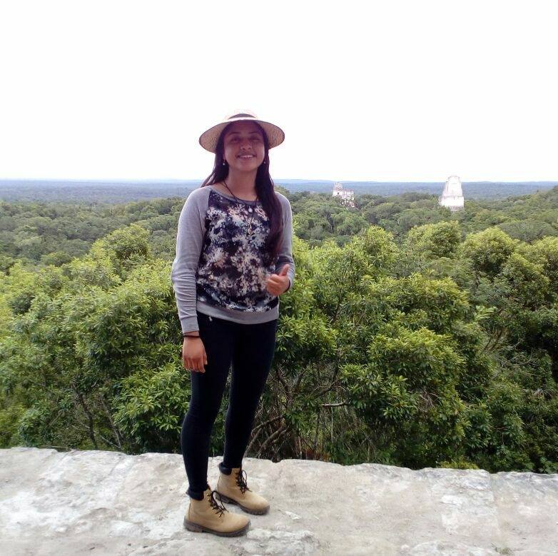 Krisferly Jailenne Quiej Simeón, de 21 años, una de las estudiantes extraviadas. (Foto Prensa Libre: Cortesía)
