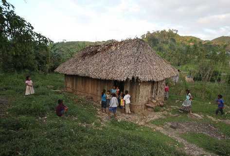 zona de adyacencia entre Guatemala y Belice