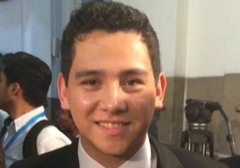 José Manuel Morales Marroquín, hijo del presidente Jimmy Morales, figura en investigación por hechos corrupción en el Registro General de la Propiedad. (Foto Prensa Libre: Hemeroteca)