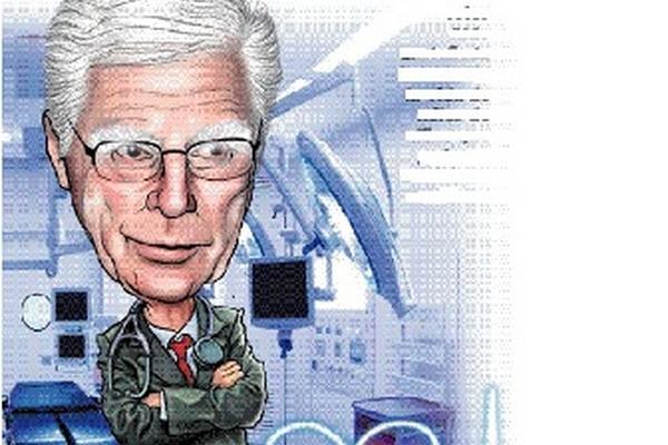 El doctor Aldo Castañeda ha salvado la vida de miles de niños que padecen de trastornos cardiacos.