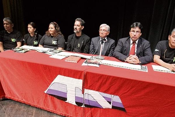 Comité organizador del Festival de Junnio da a conocer detalles del evento. (Foto Prensa Libre: Edwin Castro)