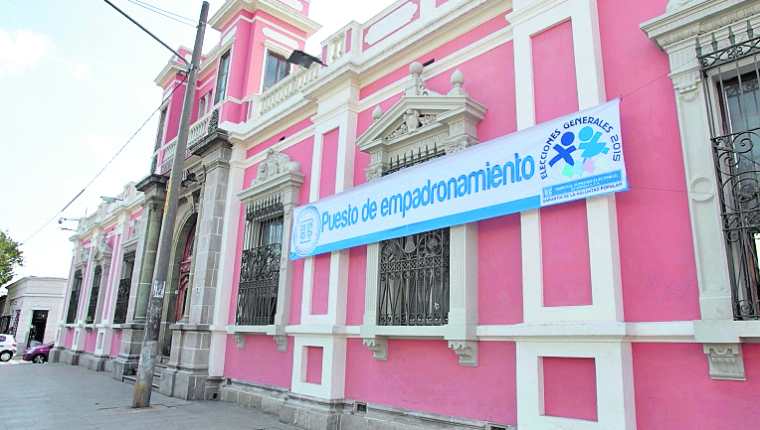 El próximo viernes arranca de manera oficial el plan de empadronamiento en la capital y el lunes en el interior del país. (Foto Prensa Libre: Hemeroteca PL)