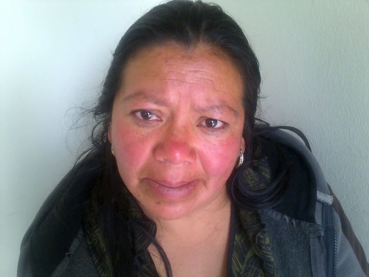 Ciriaca Elizabeth Oroxom Gómez es capturada en la zona 3 de Xela, por hurto agravado. (Foto Prensa Libre: María José Longo)