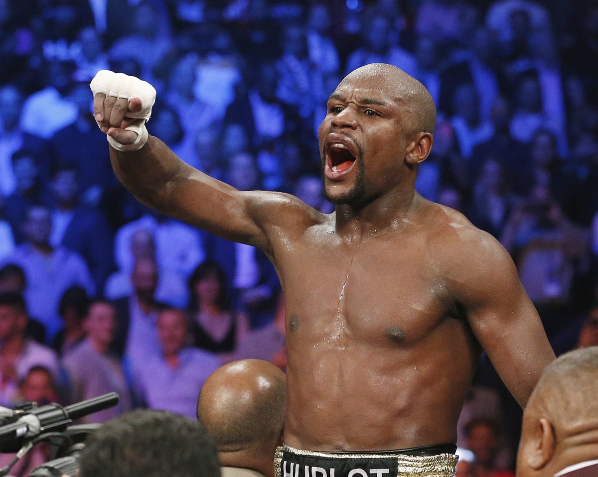 Floyd Mayweather regresará al ring el próximo 12 de septiembre. (Foto Prensa Libre: AP)