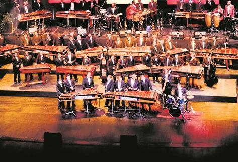 El concierto  de gala del XXXIV Festival de Marimbas Paiz se  presentará en una única función, el próximo domingo, a las 16 horas.  (Foto Prensa Libre: Archivo)