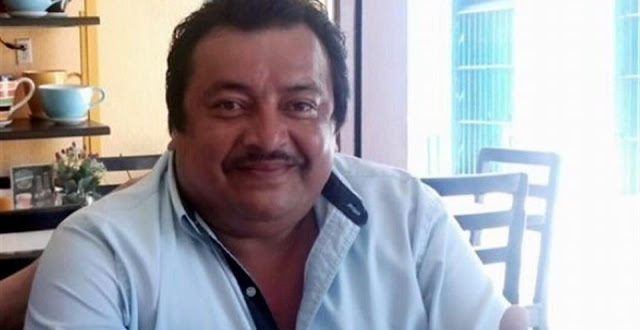 Leobardo Vázquez Atzin, periodista mexicano asesinado en el oriental estado de Veracruz. (Foto Prensa Libre: EFE)