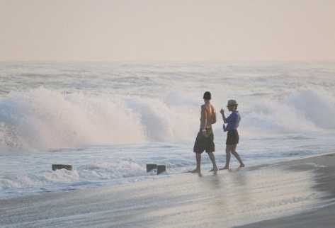 Insivumeh indicó que el oleaje en el litoral Pacífico es normal luego del terremoto en Chile. (Foto Prensa Libre: archivo)
