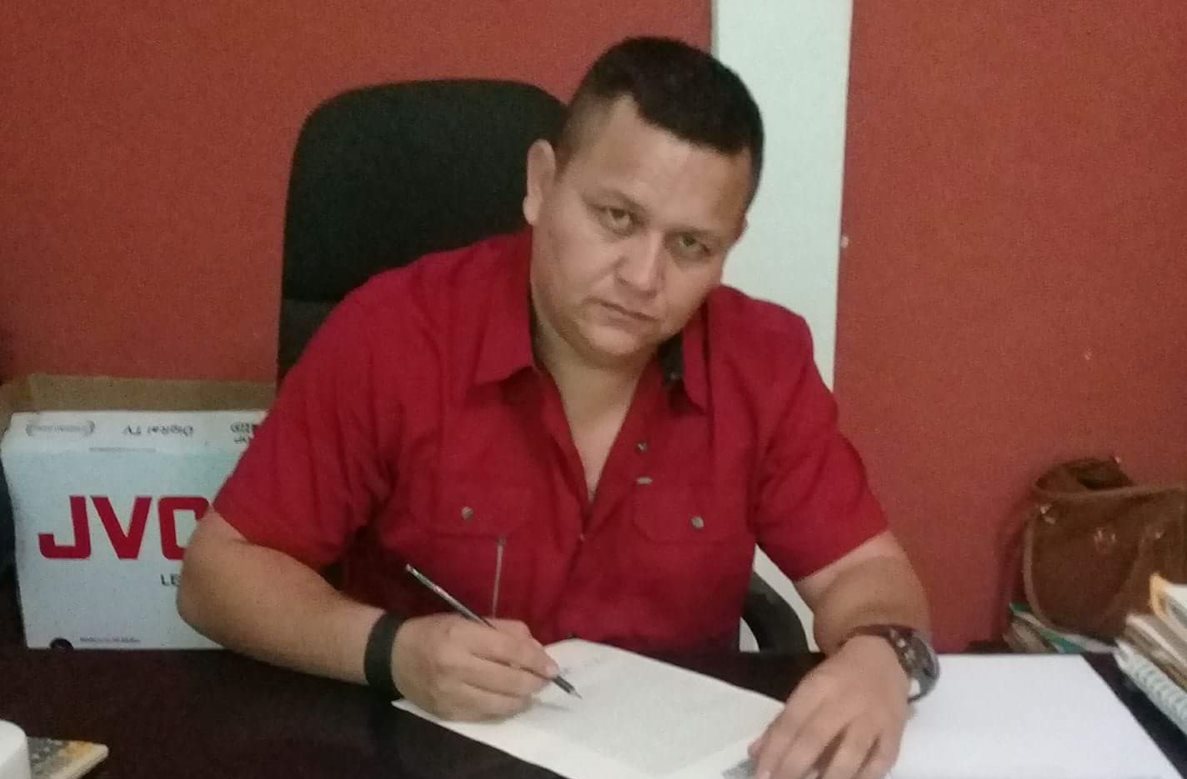 Wilder García, de 38 años, fue atacado cuando salía de su vivienda en Jalpatagua, Jutiapa. (Foto Prensa Libre: Cortesía)