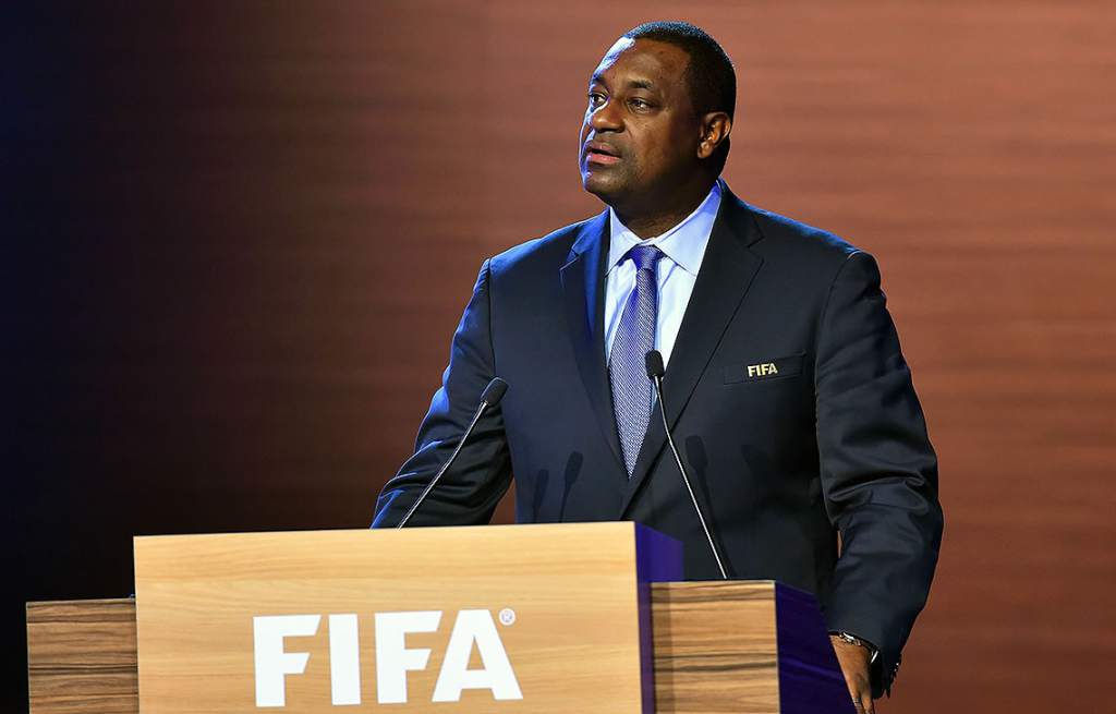 La Fifa solicitó una suspensión de por vida al expresidente de la FIFA, Jefrey Webb, por actos de corrupción. (Foto Prensa Libre: cortesía FIFA)