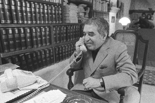 Universidad de EEUU adquiere archivo personal del García Márquez. (Foto Prensa Libre: AP)