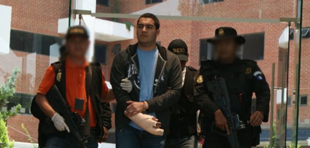 Alfonso Rafael Menéndez Castillo fue detenido el 4 de mayo del 2012, cuando tenía 19 años. (Foto Prensa Libre: PNC)