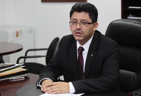 Omar Franco, intendente de Recaudación. (Foto Prensa Libre: Hemeroteca PL)