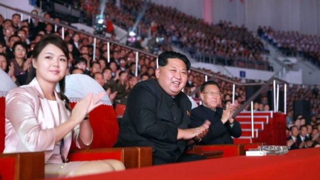 El líder norcoreano, Kim Jong-un, no parece preocupado por la presión internacional. AFP/GETTY IMAGES