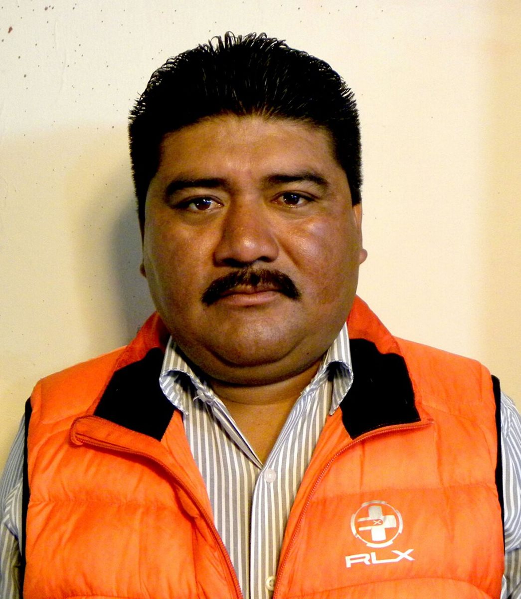 Santos Tipaz Hernández, concejal segundo de Santa Cruz del Quiché, falleció por una enfermedad. (Foto Prensa Libre: Héctor Cordero)