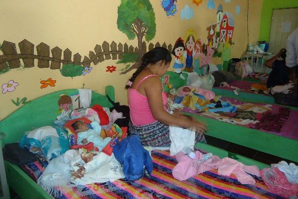 Unidad de Recuperación Nutricional de Purulhá.