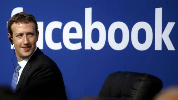 Mark Zuckerberg, presidente de la Red Social Facebook. (Foto Prensa Libre: EFE)