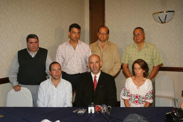 Gerardo Aguirre, presidente de la CDAG. (Foto Prensa Libre: Hemeroteca PL)