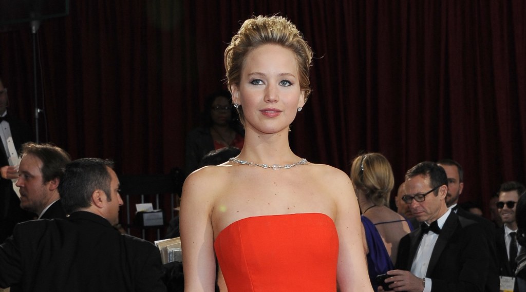 La actriz estadounidense Jennifer Lawrence ha generado US$52 millones en los últimos 12 meses.(Foto Prensa Libre: AFP)