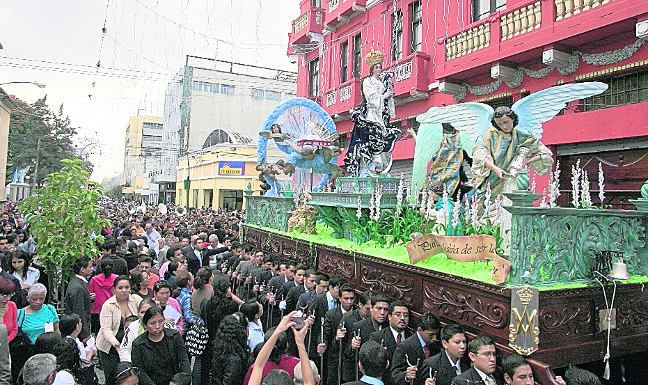 Comienza celebración de 400 años de rezado de la Virgen de Concepción