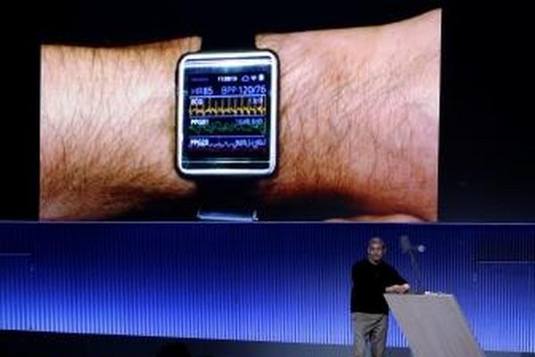 Samsung presenta Simband, nueva plataforma para wearables. (Foto Prensa Libre: AP)
