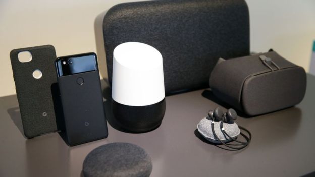 Google Home responde al comando "Ok, Google", para dar órdenes a dispositivos como reproductores de música y artefactos inteligentes de la casa. (GETTY IMAGES)