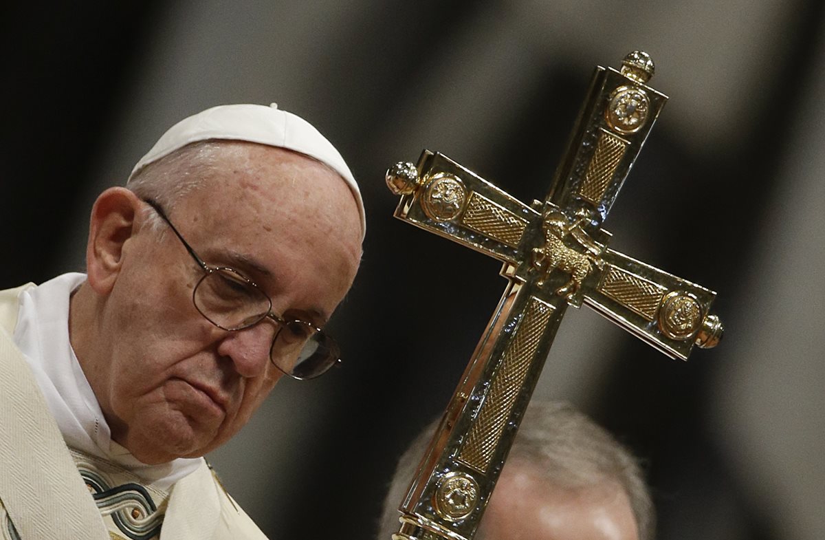 México está a la expectativa de la visita del papa Francisco. (Foto Prensa Libre: AP).