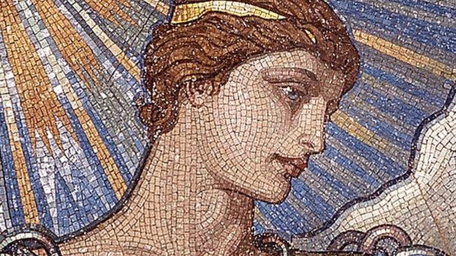 Minerva, la diosa de la sabiduría, las artes, la estrategia militar y la patrona de los artesanos, se corresponde con Atenea en la mitología griega, la deidad que ahora se asocia con tecnología e innovación.