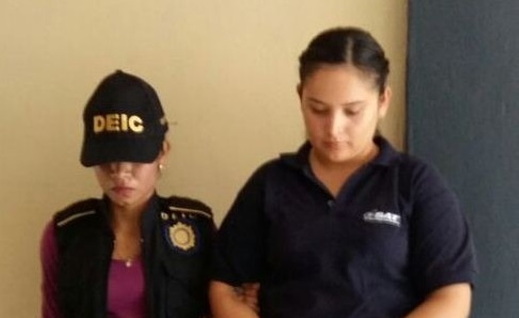 Karen Fabiola Paiz fue capturada el 13 de este mes en Izabal. (Foto Prensa Libre: Hemeroteca PL).