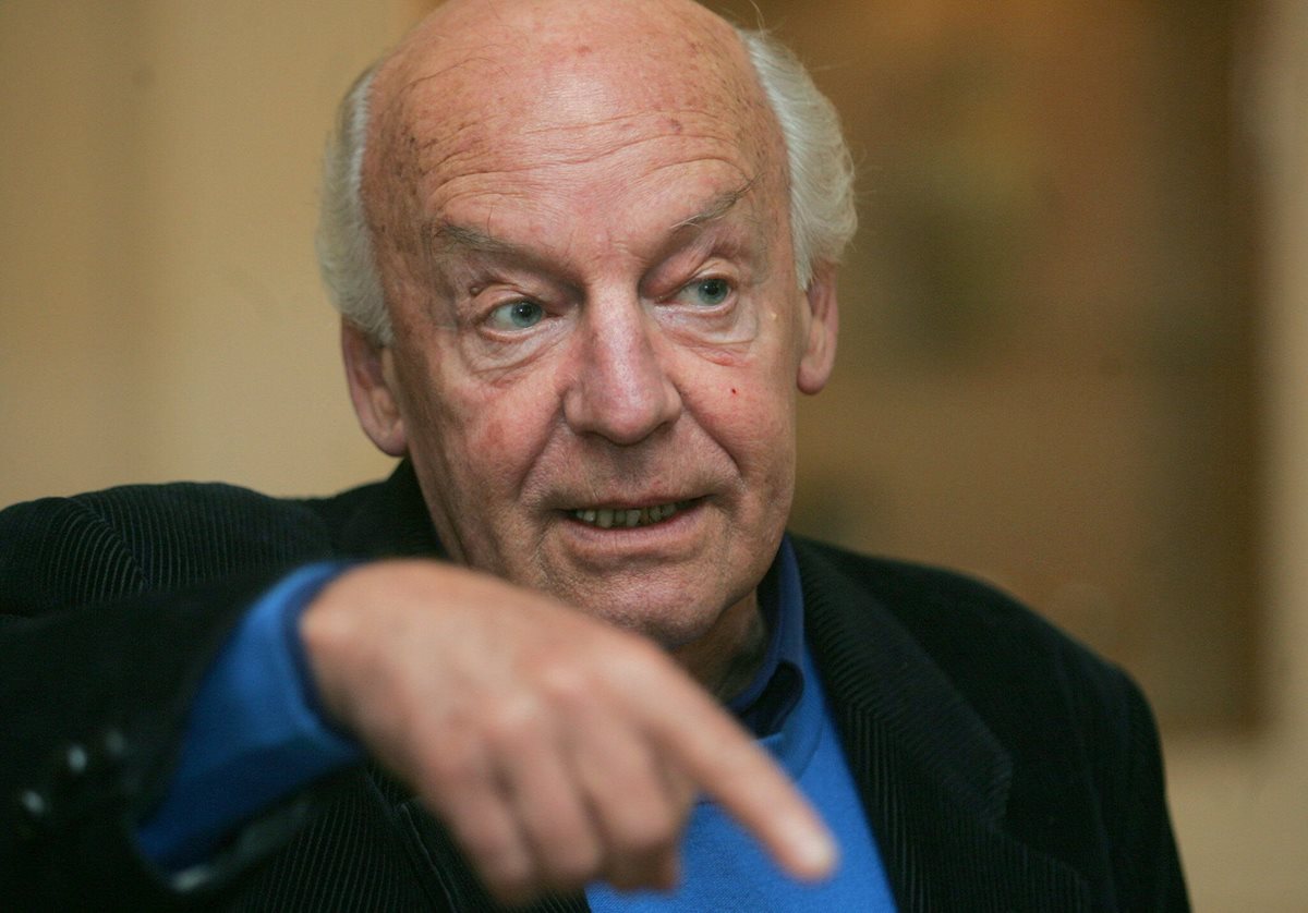 El escritor y periodista uruguayo, Eduardo Galeano, creador de la obra Las venas abiertas de América Latina. (Foto Prensa Libre: EFE)