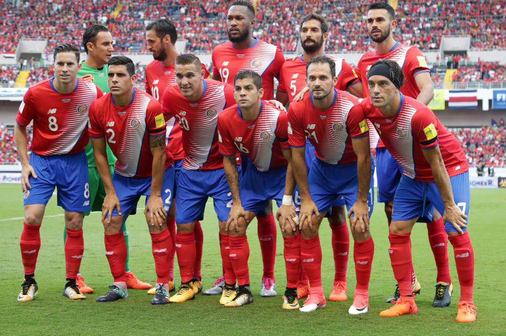 La selección de Costa Rica, recién clasificada al Mundial de Rusia, jugará un partido amistoso contra España y Hungría en noviembre. (Foto Prensa Libre: Hemeroteca PL)