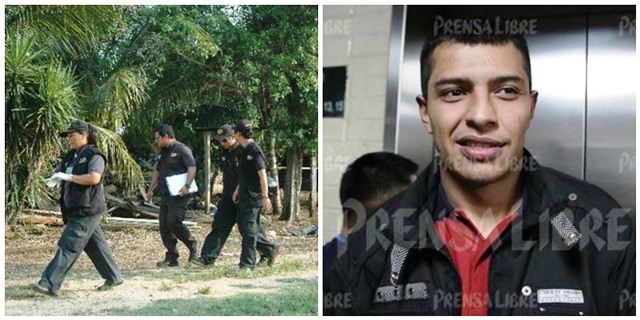 Ludwin Alberto Celada Galdámez, asesinado el 5 de agosto de 2017 en Pavón, fue sentenciado el 21 de febrero de 2014 por la masacre de 27 campesinos en Petén. (Foto Prensa Libre: Hemeroteca PL)