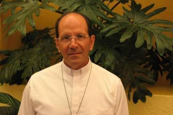 El sacerdote Alejandro Solalinde dirige un albergue para inmigrantes en Oaxaca, México.<br _mce_bogus="1"/>