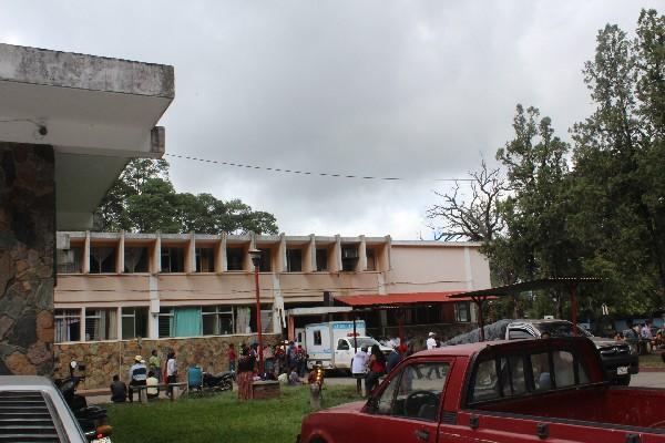 El cadáver fue llevado a la morgue   de Cobán, Alta Verapaz.