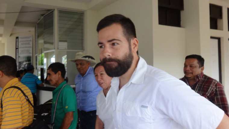 Ricardo Maldonado Quinoñez, exalcalde de Chicacao, Suchitepéquez, fue ligado a proceso. (Foto Prensa Libre: Omar Méndez)