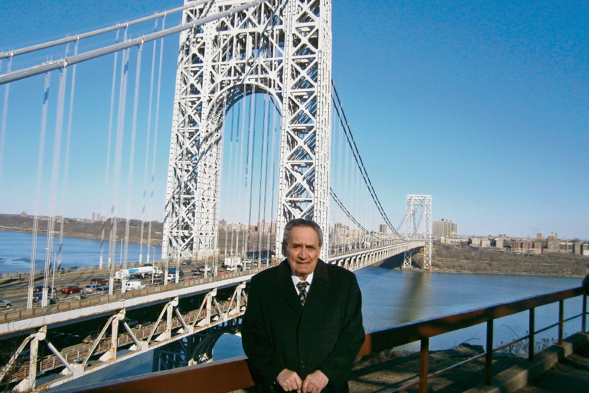 Otto Chicas salió de Guatemala en septiembre de 1945. (Foto Prensa Libre: Hemeroteca PL)