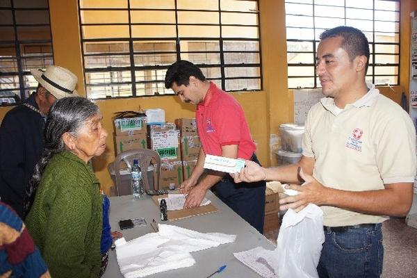 Los centros de Salud de Santiago Atitlán y San Lucas Tolimán carecen de muchas medicinas.