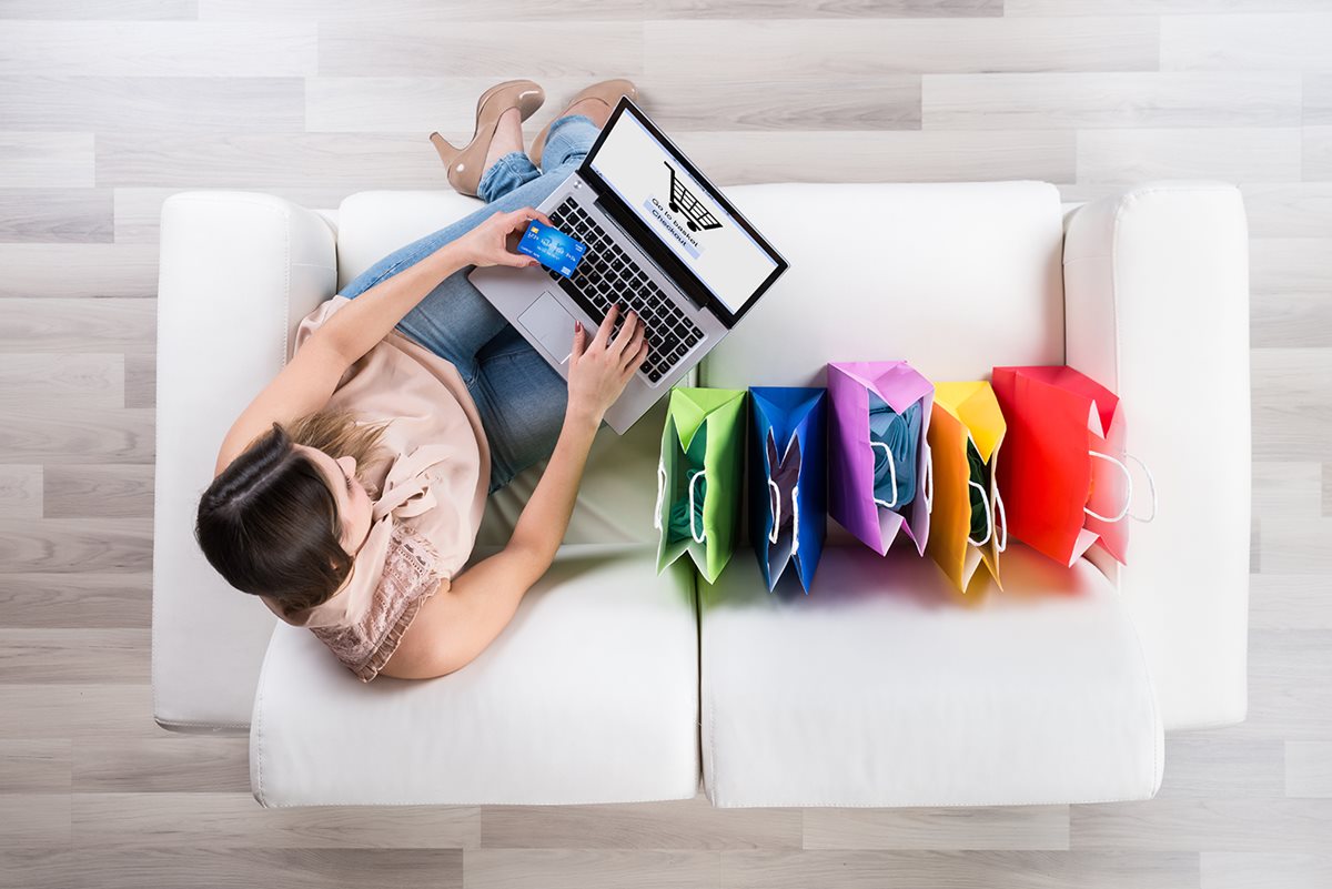 Los guatemaltecos pueden crear tiendas online y poder así vender sus productos (Foto Prensa Libre: Shutterstock)