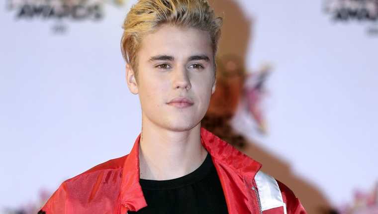 Justin Bieber, estrella del pop, en el festival de Cannes en 2015. (Foto Prensa Libre: Hemeroteca PL)
