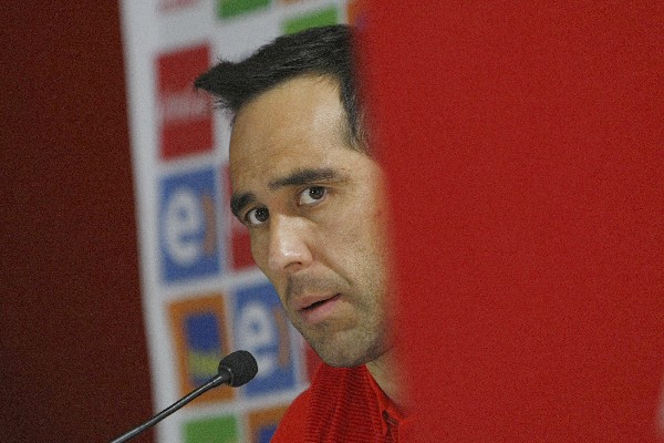 Claudia Bravo piensa dejar la Roja después del Mundial de Rusia 2018. (Foto Prensa Libre: EFE).