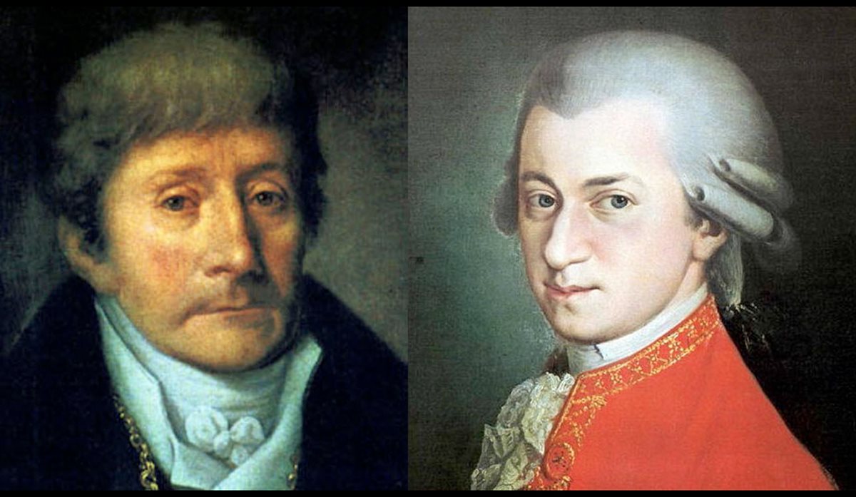 Se dice que Salieri y Mozart tuvieron diferencias, aunque nunca fue comprobado. (Foto Prensa Libre: Hemeroteca PL)