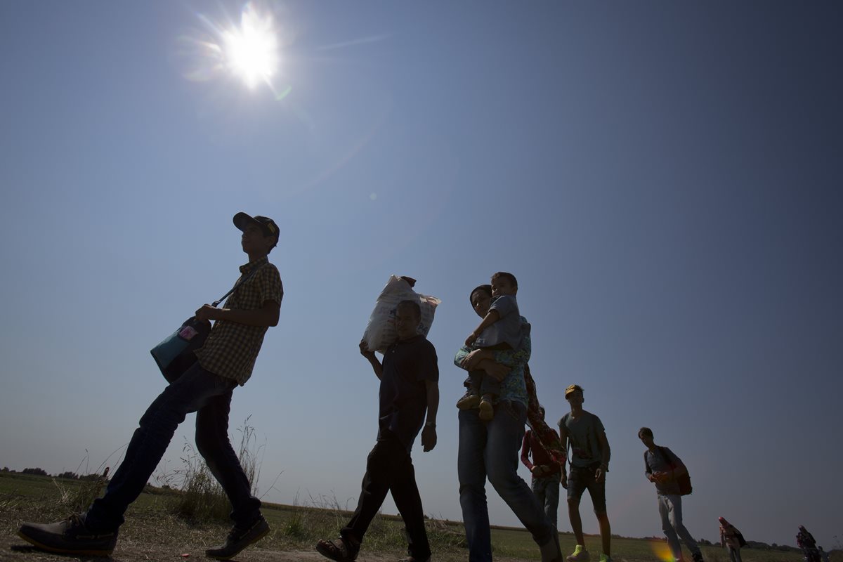 <em>El mes pasado fue el agosto más caluroso en el planeta desde que hay registros. (Foto Prensa Libre: AP).</em>