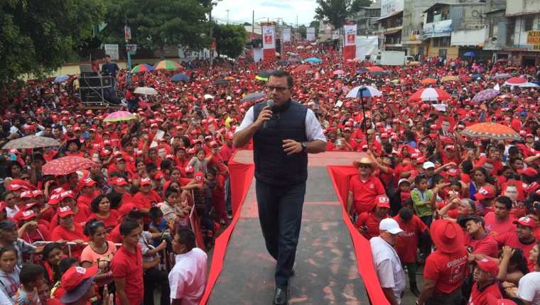 Manuel Baldizón gastó más de Q60 millones en la última contienda electoral. (Foto Prensa Libre: Hemeroteca PL)