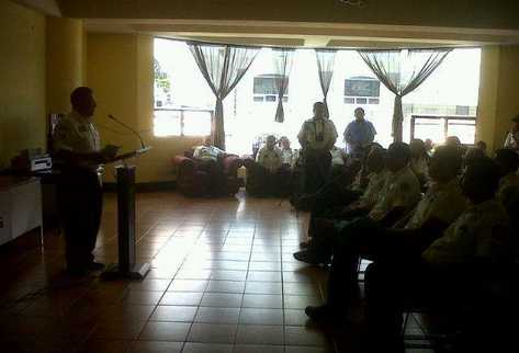 Este martes se dio a conocer que la ONSEC autorizó las jubilaciones al personal permanente de los bomberos voluntarios. (Foto Prensa Libre: Omar Archila)